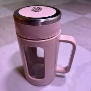 Insulated Pink Travel Mug 480ml